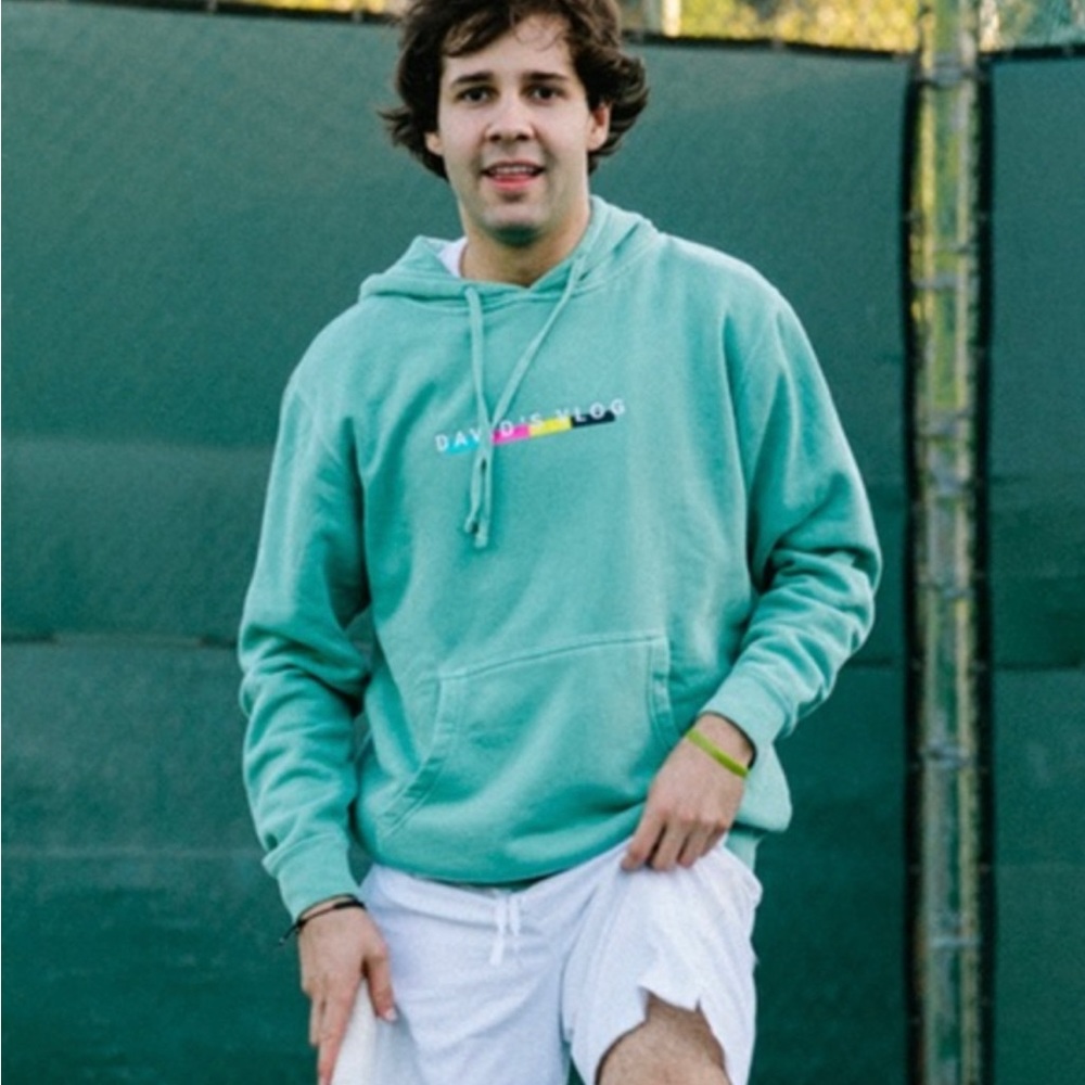 David Dobrik Vlog squad sweatshirt
